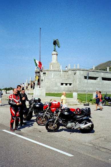 Kriegerdenkmal am Passo Tonale