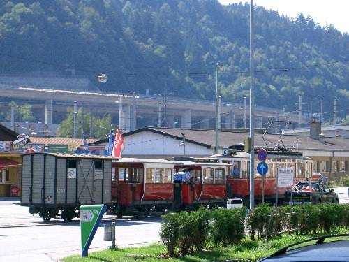 Knotenpunkt Innsbruck