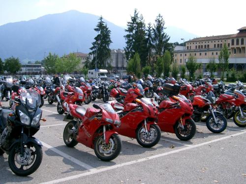Moto Italiane in Festa - Ducatitreffen in Pedevena